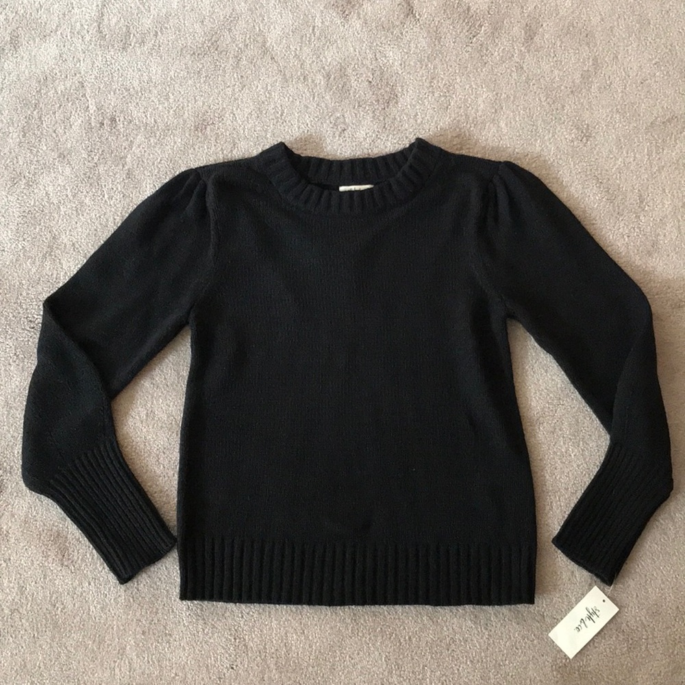 NWT Soft black Sweater from Macy’s, Small